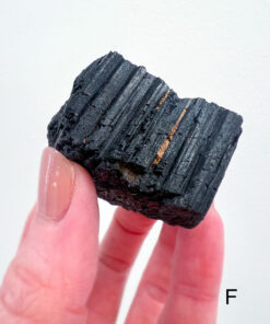 raw Black Tourmaline