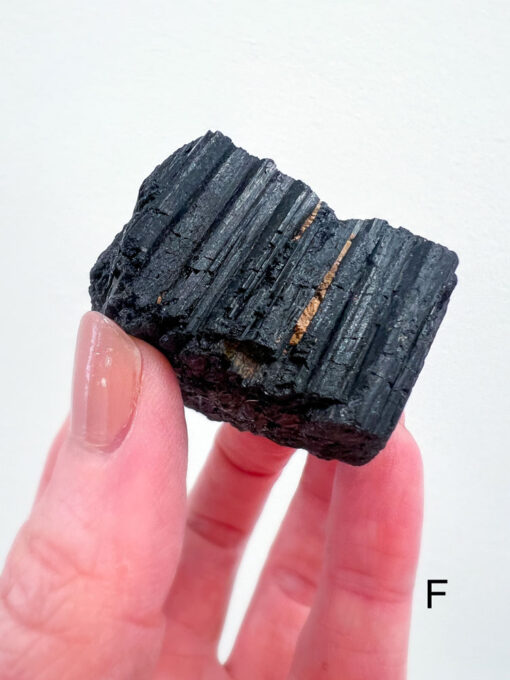 raw Black Tourmaline