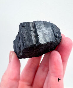 raw Black Tourmaline