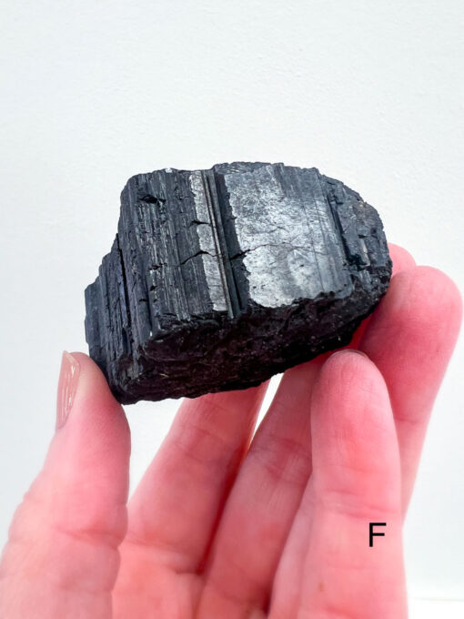 raw Black Tourmaline