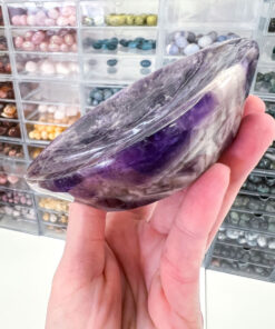 Dream Amethyst round bowl