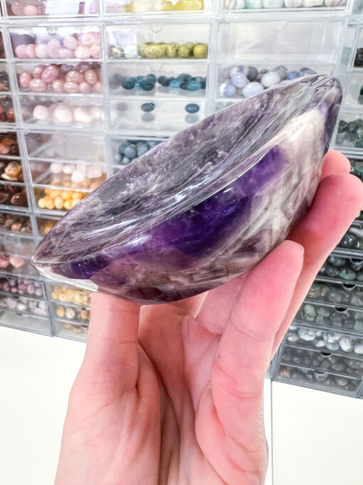 Dream Amethyst round bowl