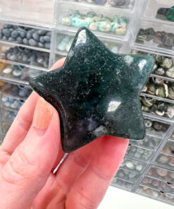 Moss Agate star