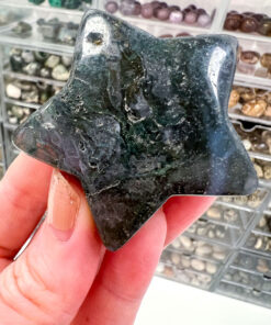 Moss Agate star