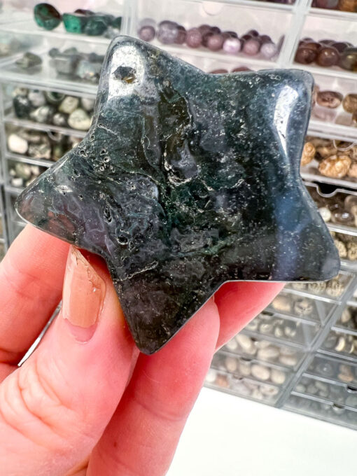 Moss Agate star