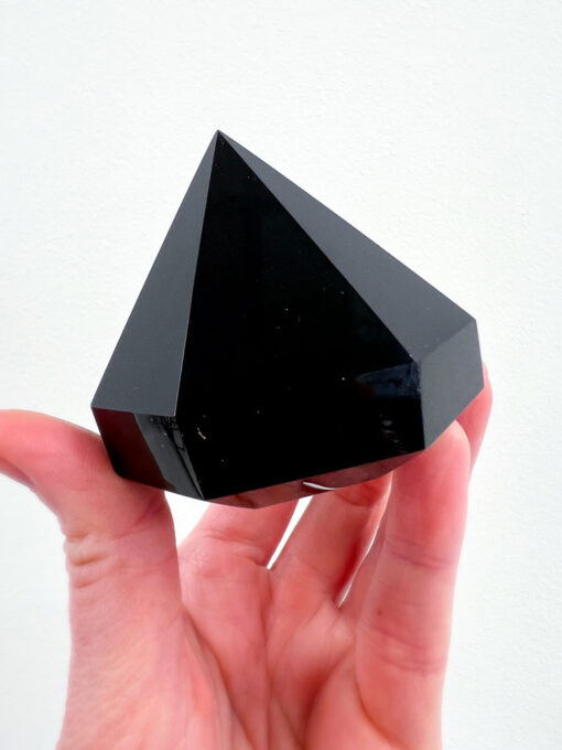 Black Obsidian polished point