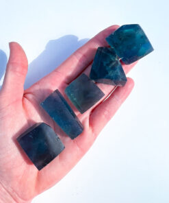 Blue Fluorite freeform