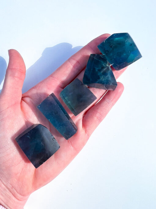 Blue Fluorite freeform