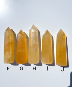 Honey Calcite tower