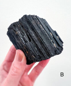 raw Black Tourmaline