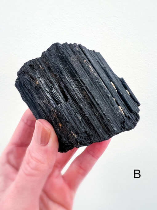 raw Black Tourmaline