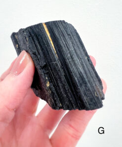 raw Black Tourmaline