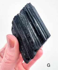 raw Black Tourmaline