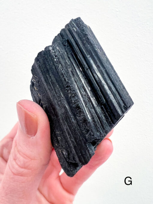 raw Black Tourmaline