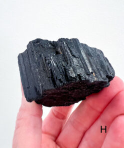 raw Black Tourmaline