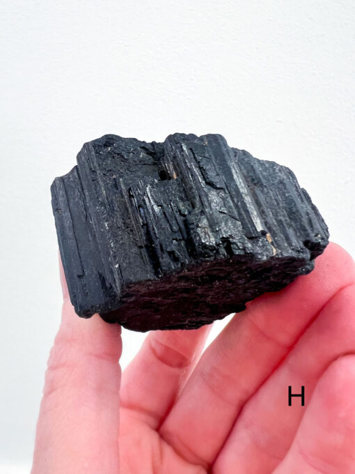 raw Black Tourmaline