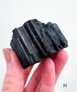 raw Black Tourmaline