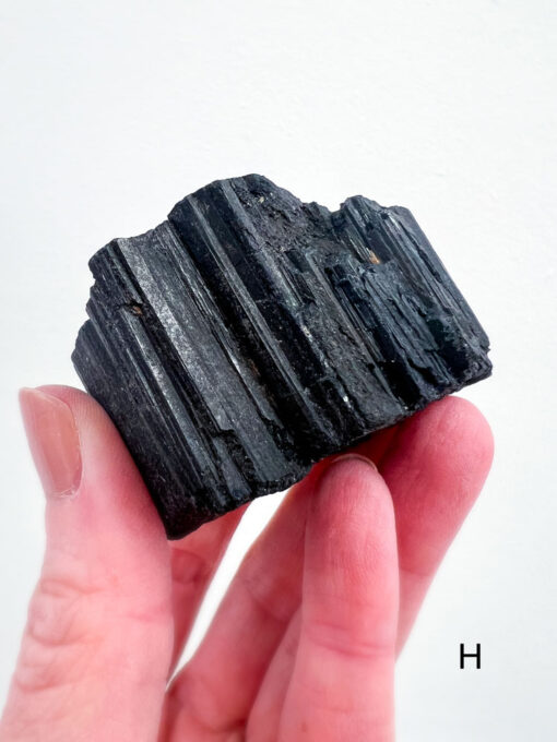 raw Black Tourmaline