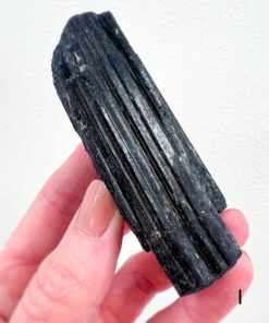 raw Black Tourmaline