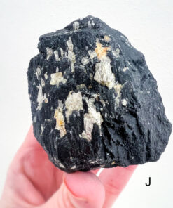 raw Black Tourmaline