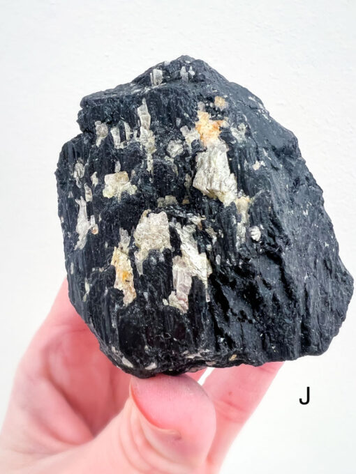 raw Black Tourmaline