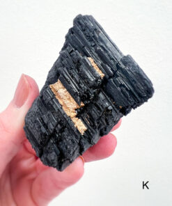 raw Black Tourmaline