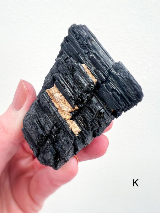 raw Black Tourmaline