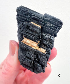 raw Black Tourmaline