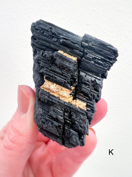 raw Black Tourmaline