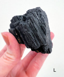 raw Black Tourmaline