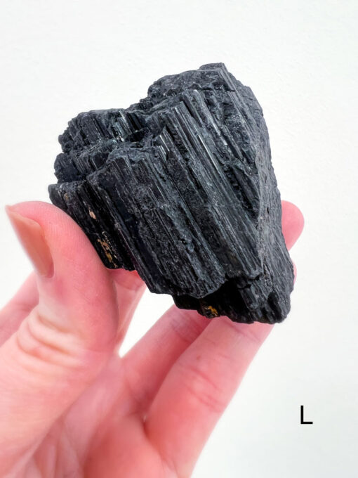 raw Black Tourmaline