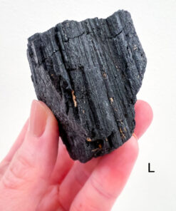 raw Black Tourmaline