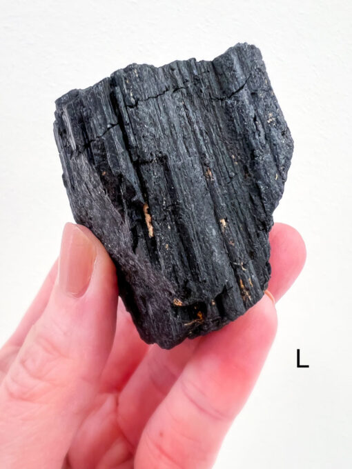 raw Black Tourmaline