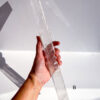 Large Clear Quartz tower