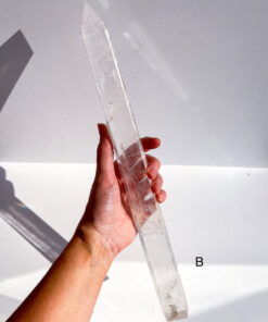 Large Clear Quartz tower