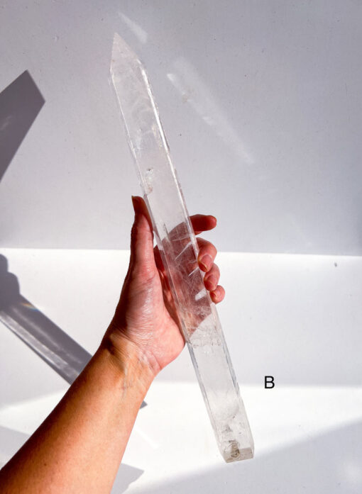 Large Clear Quartz tower