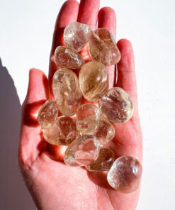 natural Citrine tumble