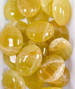 Lemon Calcite palm