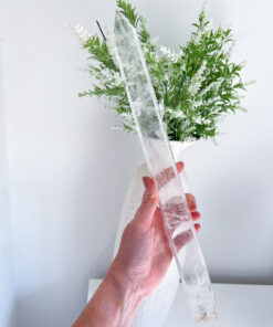 Large Clear Quartz tower