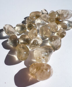 natural Citrine tumble