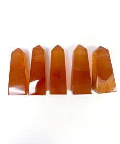 high quality Honey Calcite obelisk