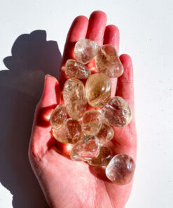 natural Citrine tumble