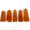 high quality Honey Calcite obelisk