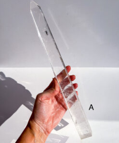 Large Clear Quartz tower