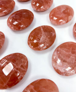 Rose Calcite palm