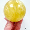 Lemon Calcite sphere