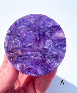 Rare Charoite disc