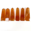 high quality Honey Calcite obelisk