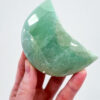 Pistachio Calcite moon