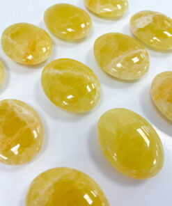 Lemon Calcite palm